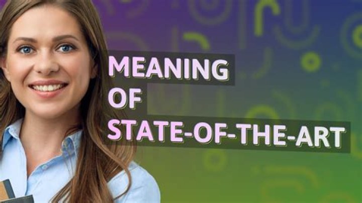 Does state of the art have hyphens?