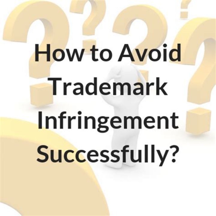 How do I avoid trademark infringement UK?