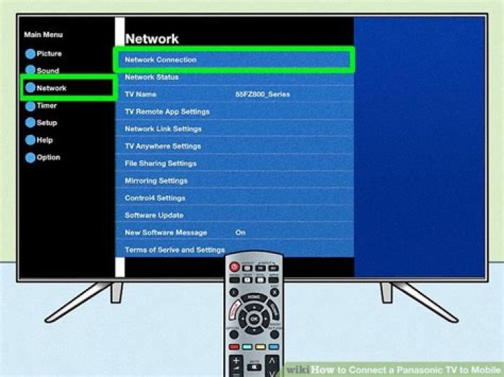 How do I connect my Panasonic Smart TV?