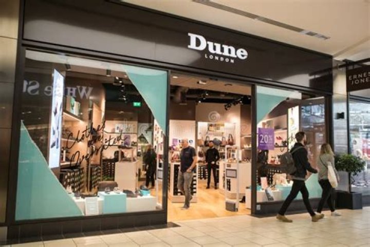 Where is Dune footwear made?
