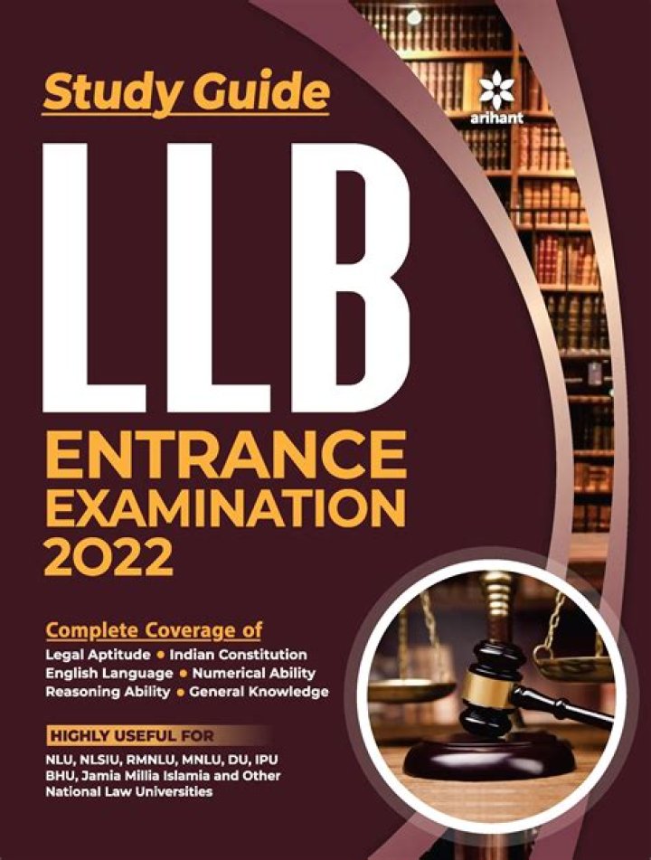 Which book is best for Du LLB entrance exam?