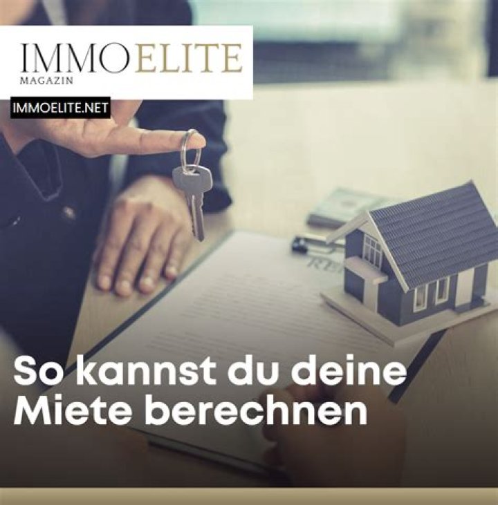 Wie berechnet man die Miete in einer WG?